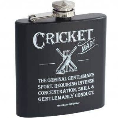 Hip Flask - Cricket
