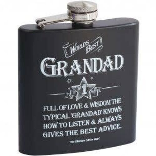 Hip Flask - Grandad