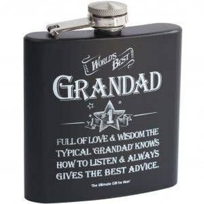 Hip Flask - Grandad