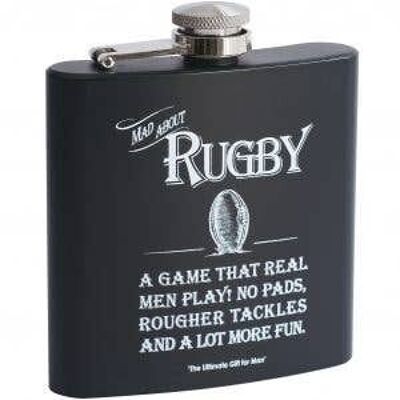 Hip Flask - Rugby