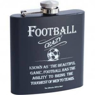 Hip Flask - Football