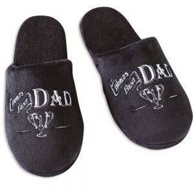 Slippers - Dad - Medium (UK Size 9-10)