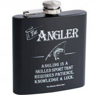 Hip Flask - Angler