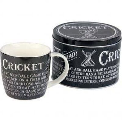 Mug in Tin - Cricket