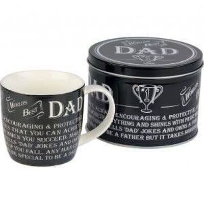 Mug in Tin - Dad