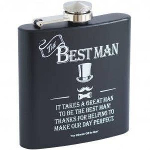 Hip Flask - Best Man
