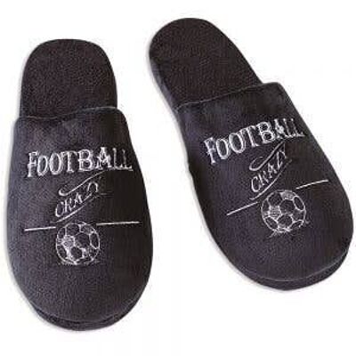 Slippers - Football - Large (UK Size 11-12)