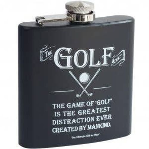 Hip Flask - Golf