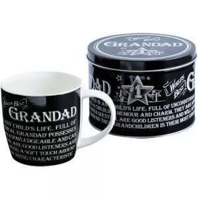 Taza de estaño - Grandad