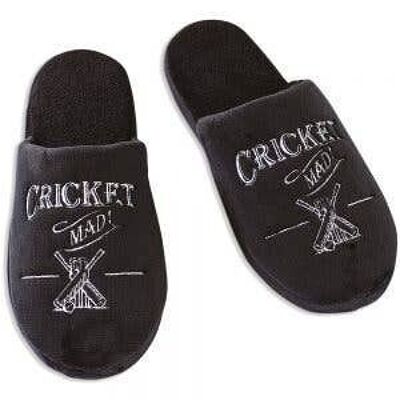 Slippers - Cricket - Small (UK Size 7-8)