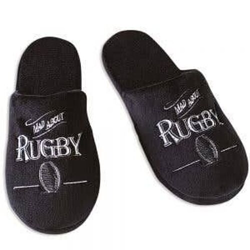 Slippers - Rugby - Small (UK Size 7-8)
