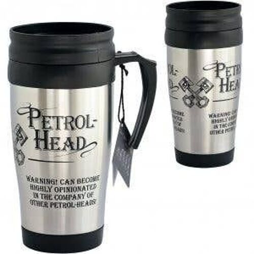 Travel Mug - Petrol Head