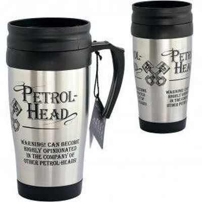 Taza de viaje - Petrol Head