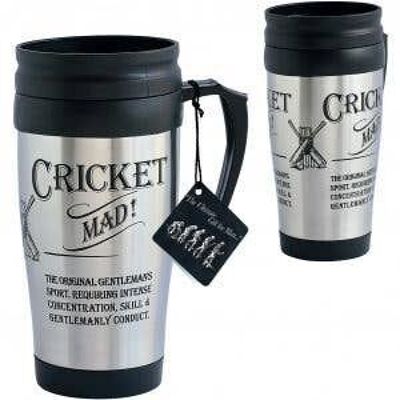 Travel Mug - Cricket