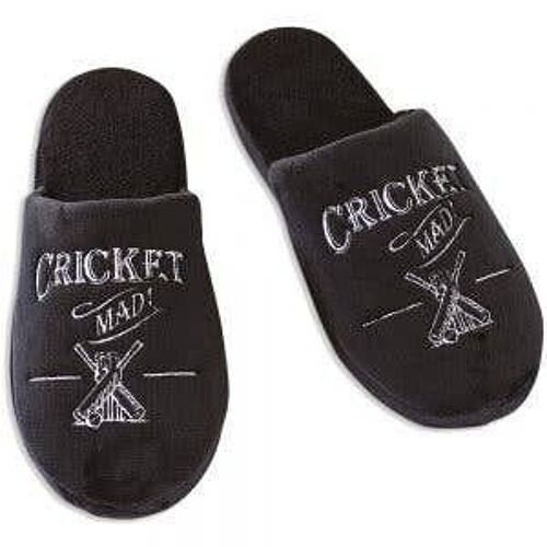 Slippers  - Cricket - Medium (UK Size 9-10)
