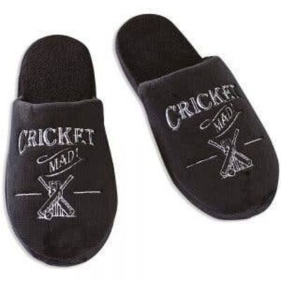 Hausschuhe - Cricket - Medium (UK Größe 9-10)