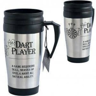 Travel Mug - Dart Player