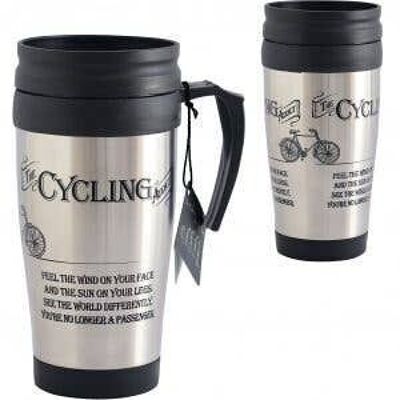 Taza de viaje - Ciclismo