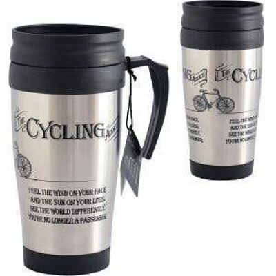 Mug de voyage - Cyclisme