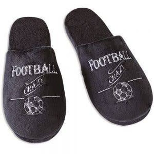 Slippers  - Football - Small (UK Size 7-8)