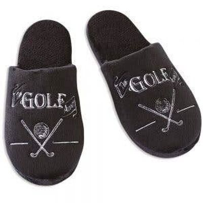 Slippers - Golf - Small (UK Size 7-8)