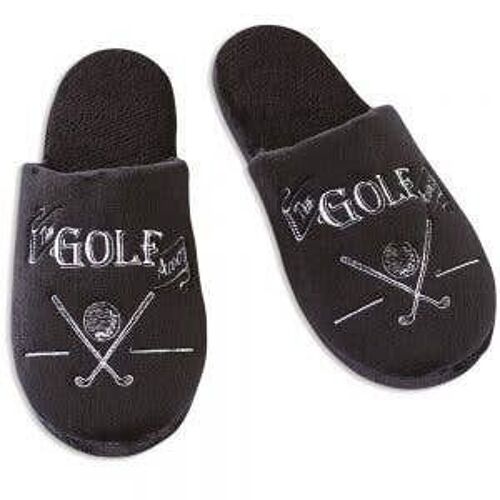 Slippers - Golf - Medium (UK Size 9-10)