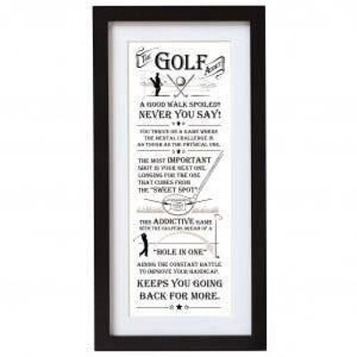Arte della parete - Golf