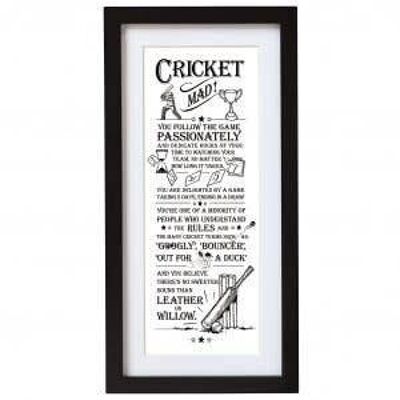 Wall Art - Cricket