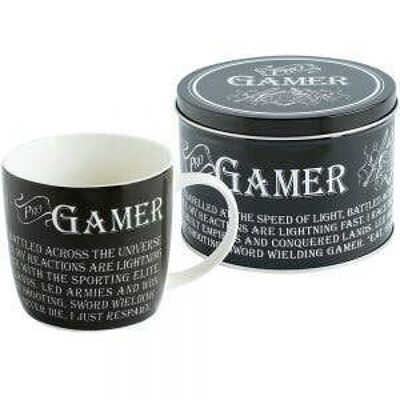 Mug in Tin - Gamer