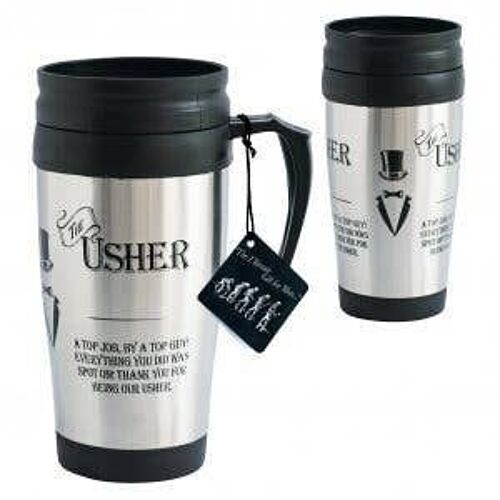 Travel Mug - Usher