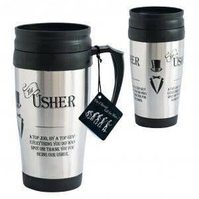 Tasse de voyage - Usher