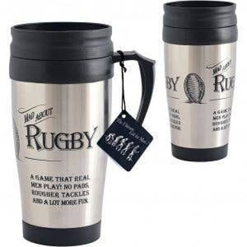Travel Mug - Rugby