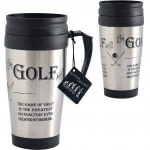 Travel Mug - Golf
