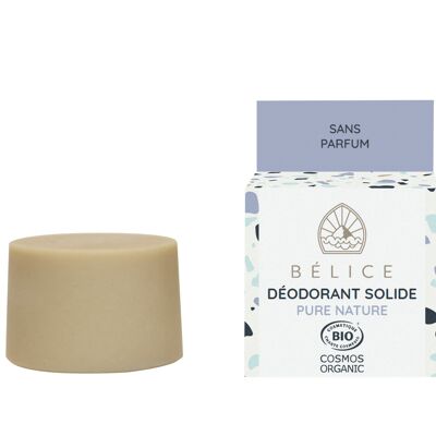 Solid deodorant - Pure Nature