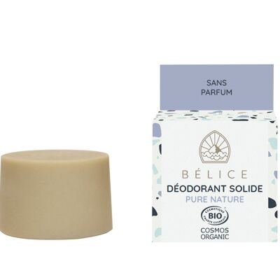 Solid deodorant - Pure Nature