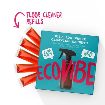 Gocce di ricarica - Detergente per pavimenti