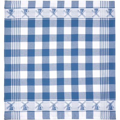 Mill Blue - Tea towel set - 6 pieces - Twentse Damast