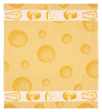 Cheese Yellow - Set de torchons - 6 pièces - Twentse Damast 3