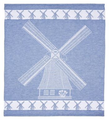 Dutch Windmill Blue - Set de torchons - 6 pièces - Twentse Damast 3