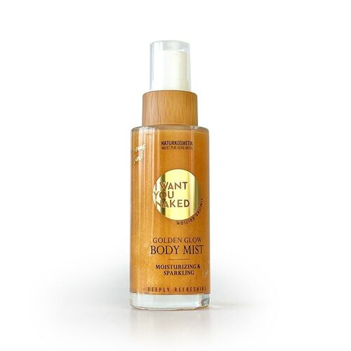 GOLDEN GLOW BODY MIST