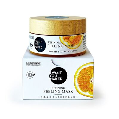 REFINING PEELING MASK with vitamin C & fruit acid
