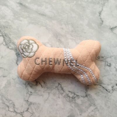 Hueso de Chewnel de juguete para perros de peluche