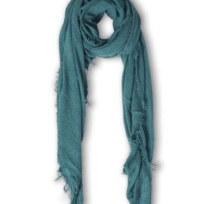 St-Gervais Emerald Wool Scarf