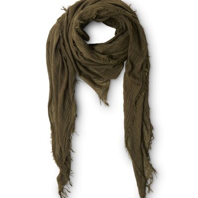 St-Gervais Cocoa Wool Scarf