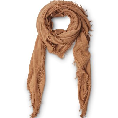 St-Gervais Wool Scarf Camel