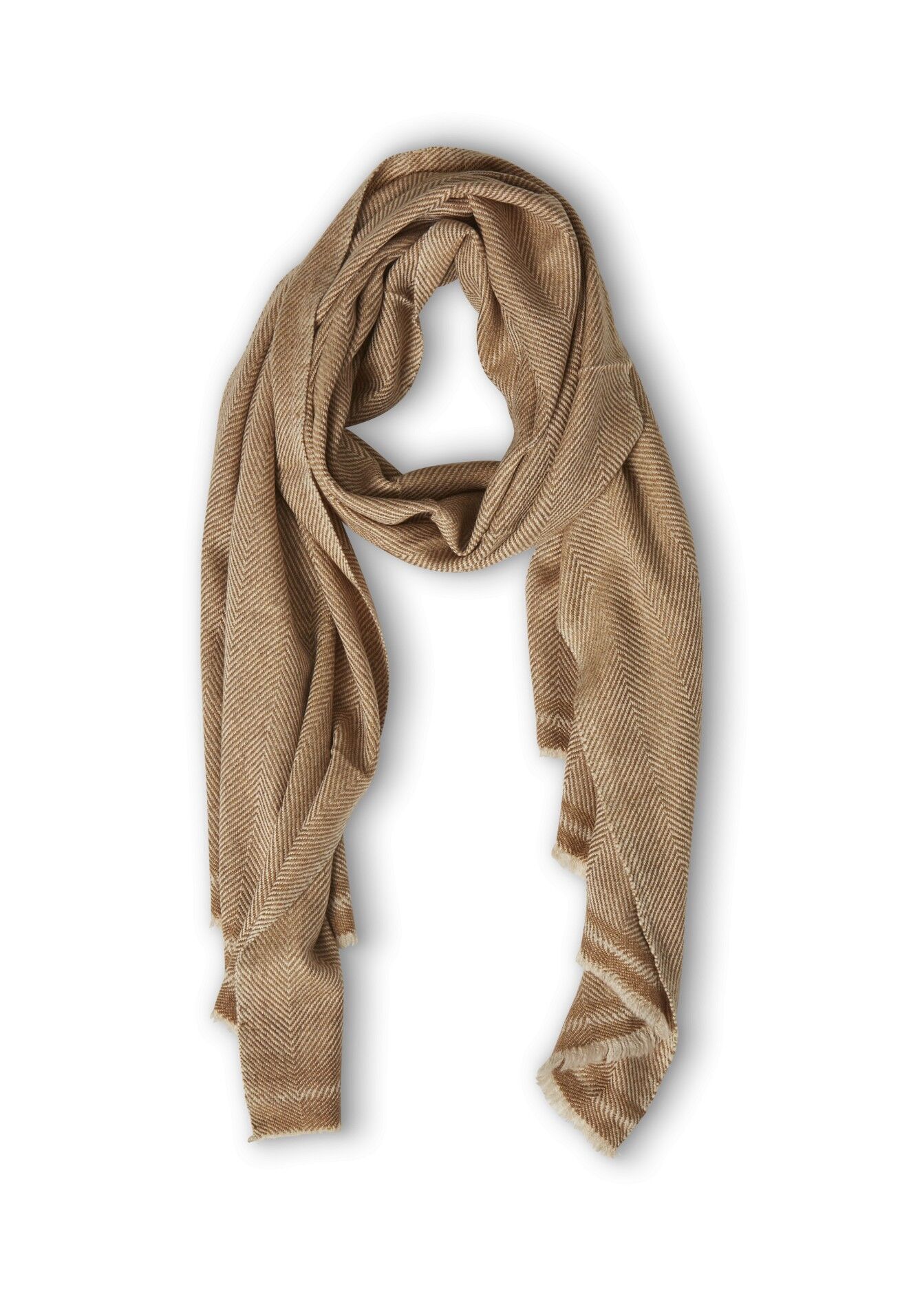 Sapiniere Sand Kaschmirschal