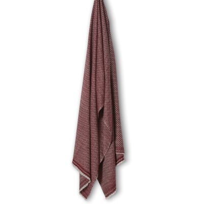 Soft Madness Cashmere Scarf Burgundy