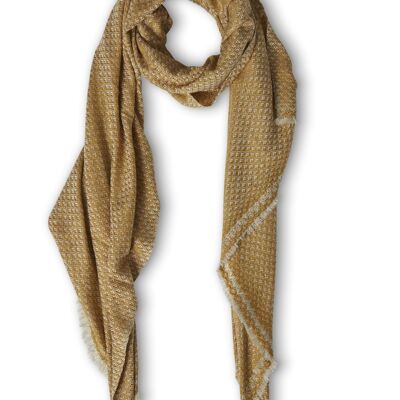 Soft Madness Cashmere Scarf Mustard