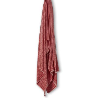 Soft Madness Cashmere Scarf Red
