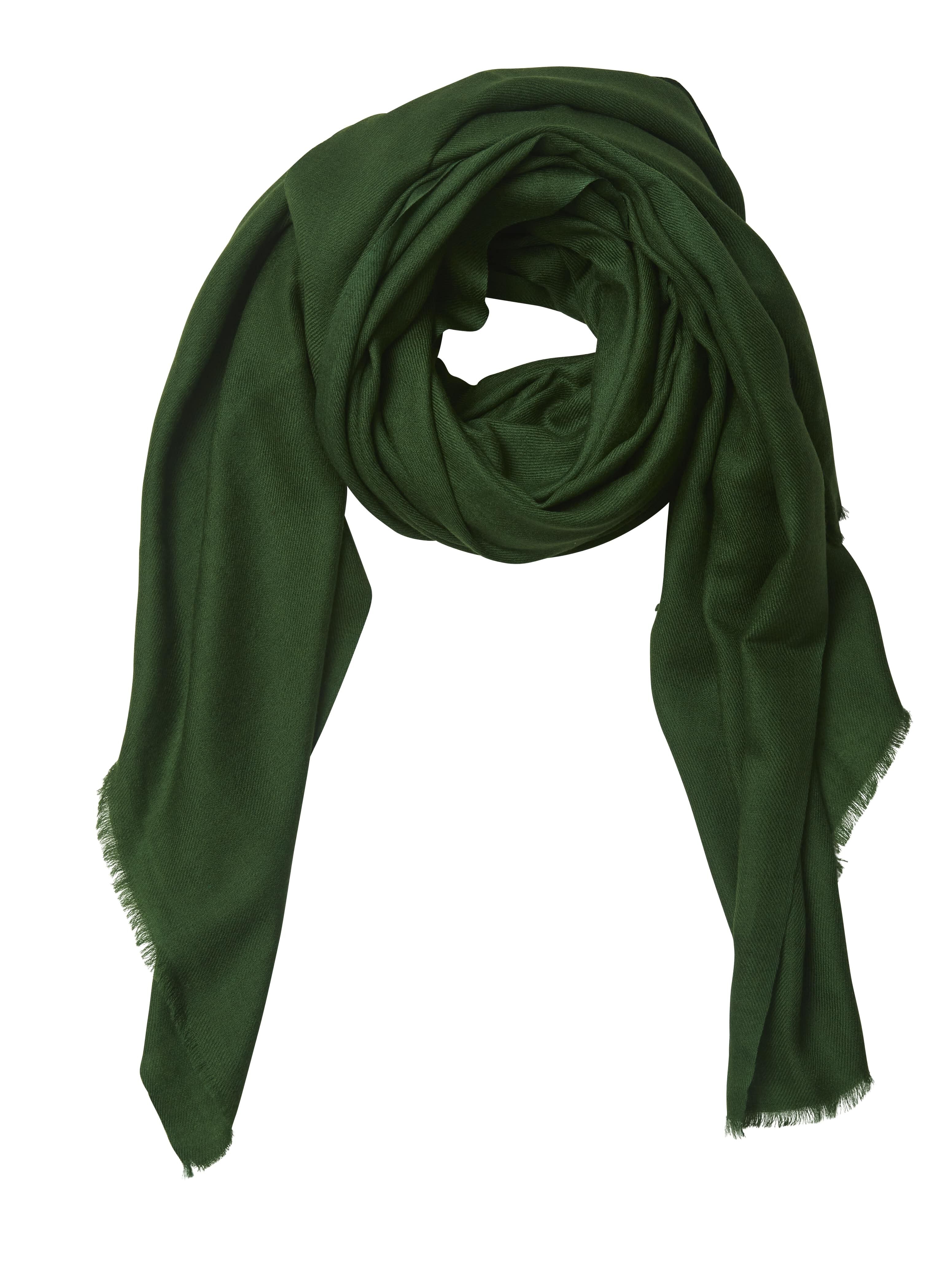 Kaschmirschal Pacha Grün
